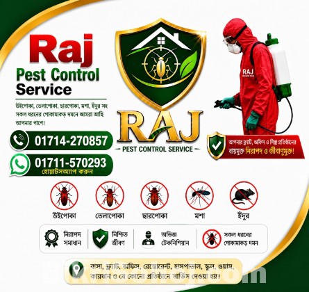 Raj Pest Control Service